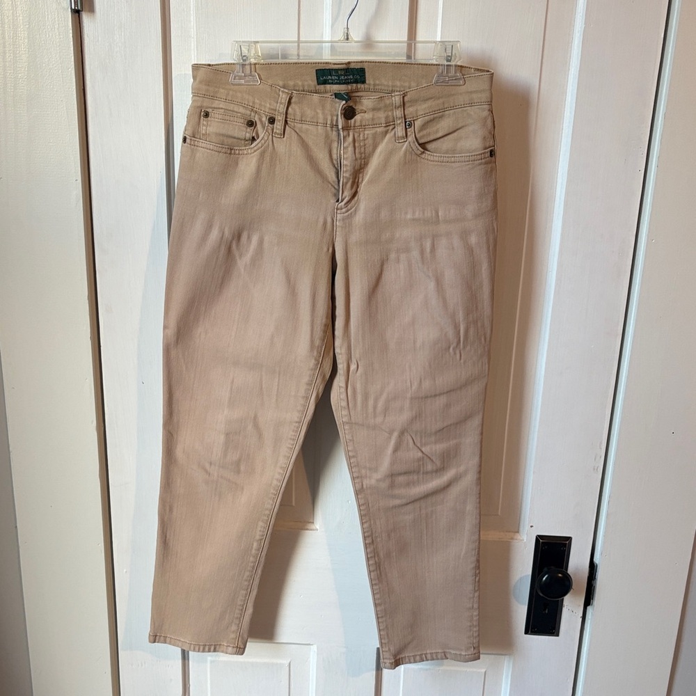 Ralph Lauren Beige‎ Jeans